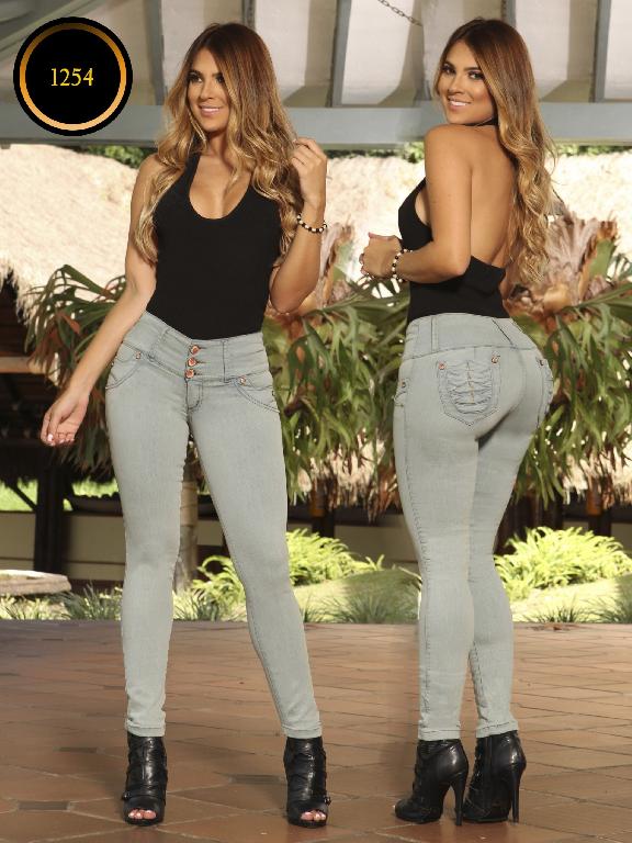 Jeans Levantacola Colombiano Thaxx Boutique - Ref. 119 -1254 TB