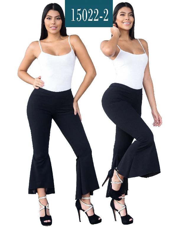 Pantalon Colombiano - Ref. 112 -15022-2 Negro