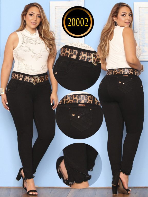 Colombian Butt lifting Jean - Ref. 274 -20002 Plus Size