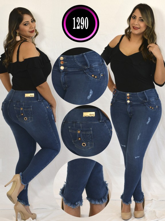 pantalones colombianos plus size