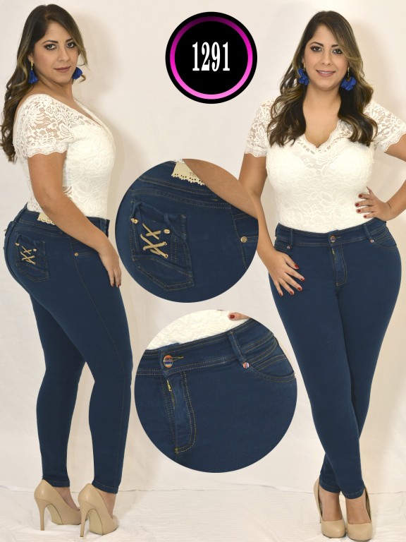 pantalones colombianos plus size