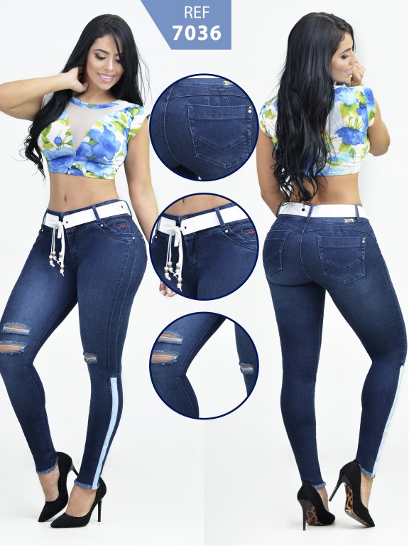Jeans Levancola Colombiano - Ref. 261 -7036 R