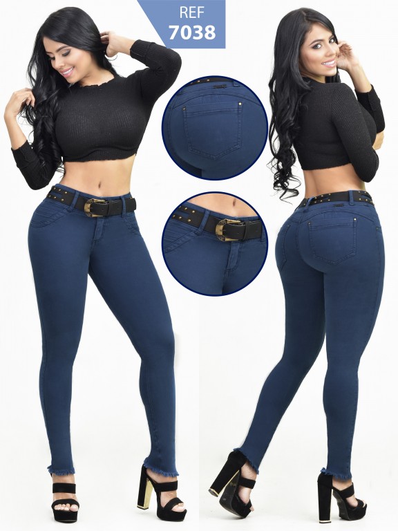 Jeans Levancola Colombiano - Ref. 261 -7038-R