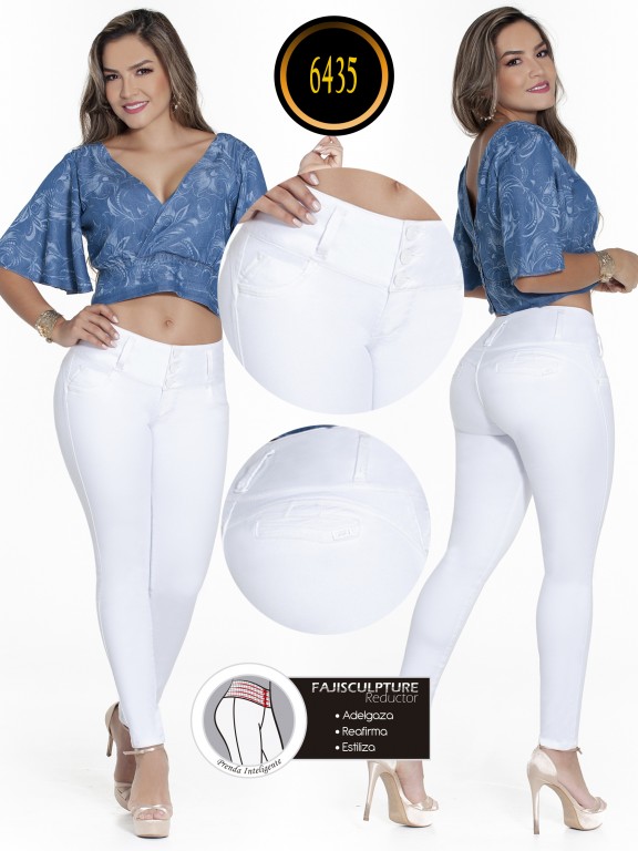 Jeans Colombianos  - Ref. 278 -6435
