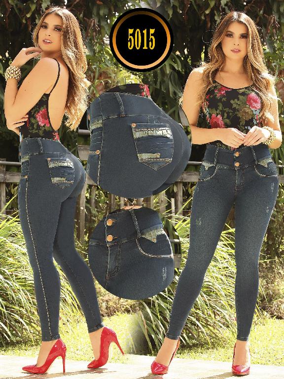 Colombian Butt lifting Jean - Ref. 119 -5015-S