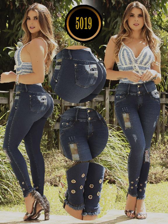 Colombian Butt lifting Jean - Ref. 119 -5019 S