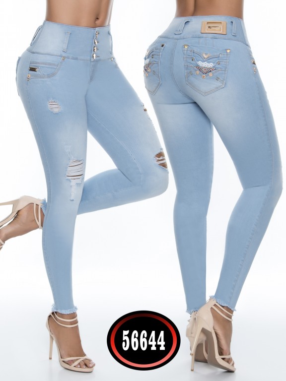 Jeans Colombiano - Ref. 248 -56644-D