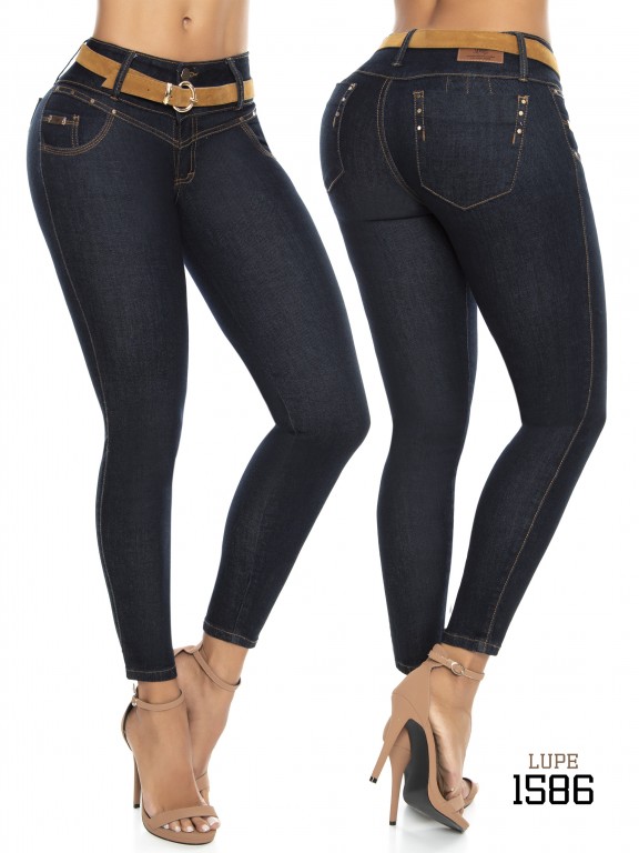 Jeans Lupe - Ref. 298 -1586 Jeans Lupe