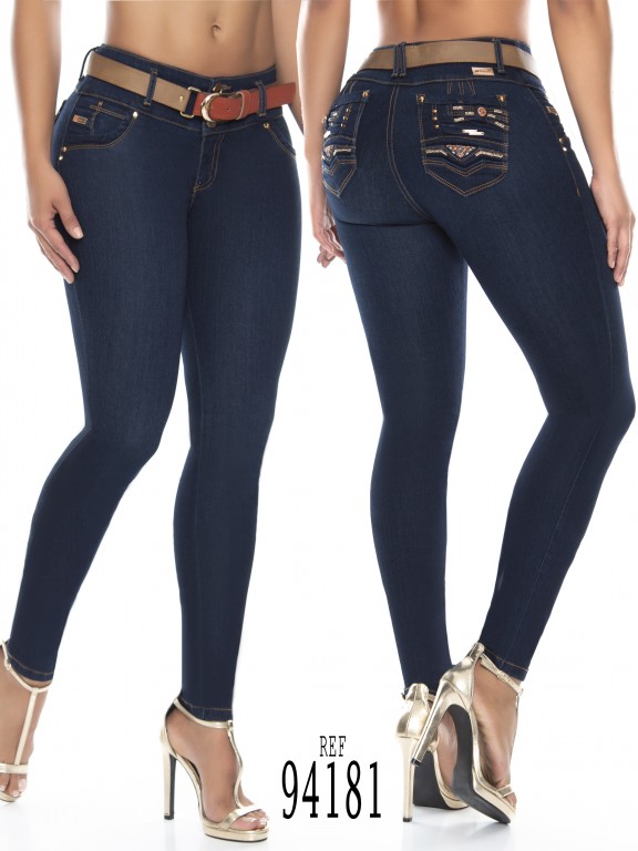 Jeans Colombiano - Ref. 248 -94181-D