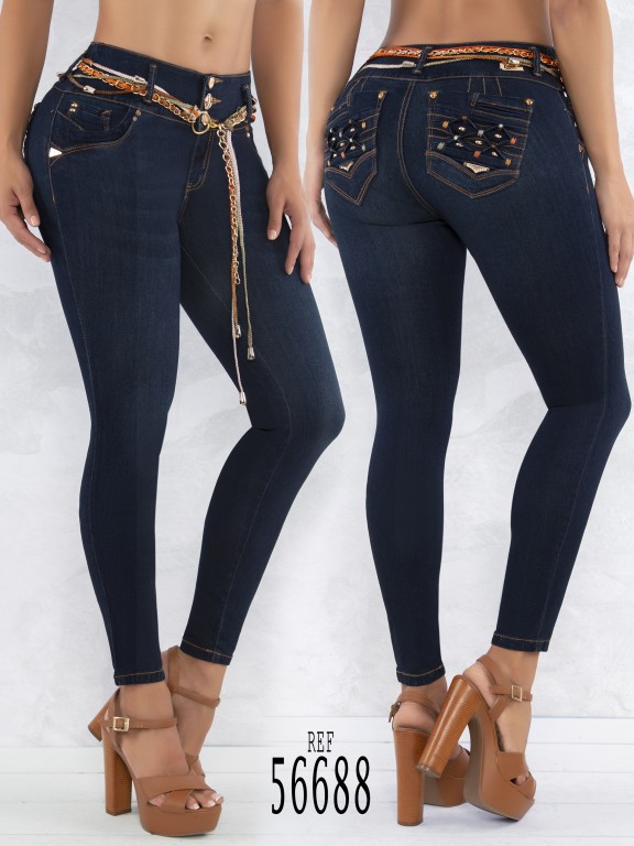 Jeans Colombiano - Ref. 248 -56688 D 