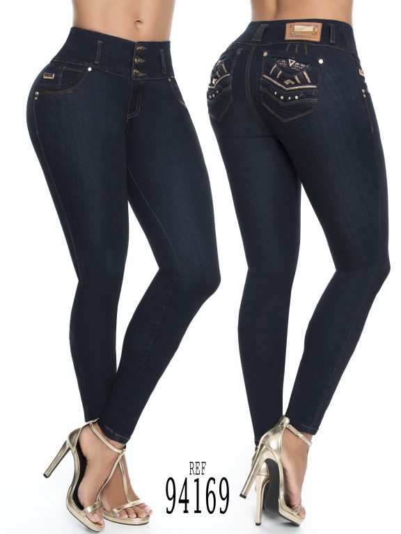 Jeans Colombiano - Ref. 248 -94169-D