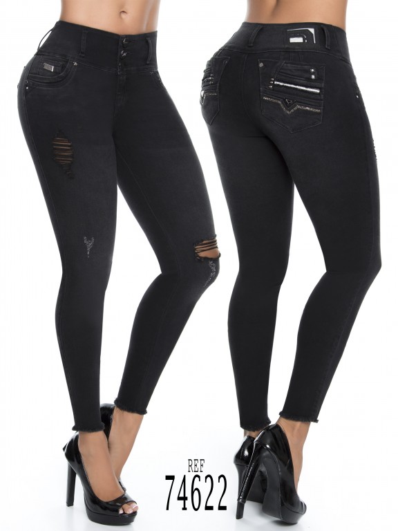 Jeans Colombiano - Ref. 248 -74622-D