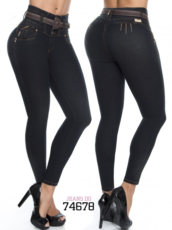 Jeans Colombiano - Ref. 248 -74678-D