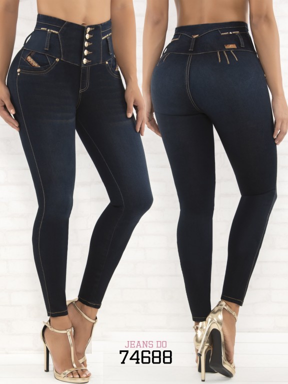 Jeans Colombiano - Ref. 248 -74688-D