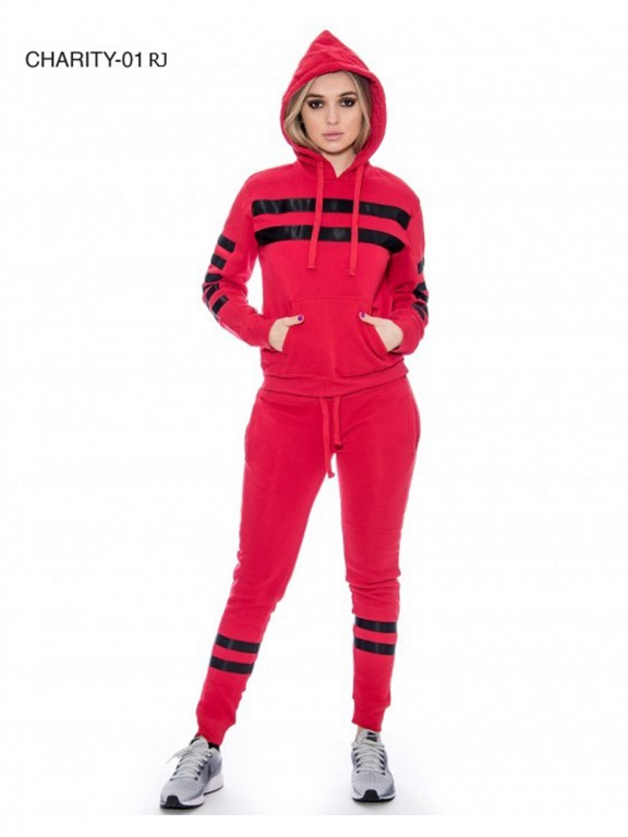 Sportswear L.A - Ref. 200 -CHARITY-01 Rojo