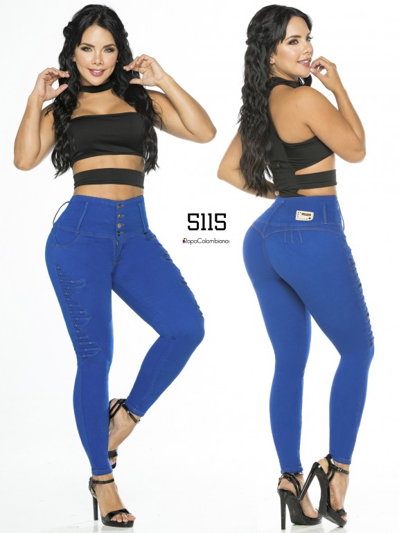 Jeans Levantacola Colombiano - Ref. 119 -5115-S