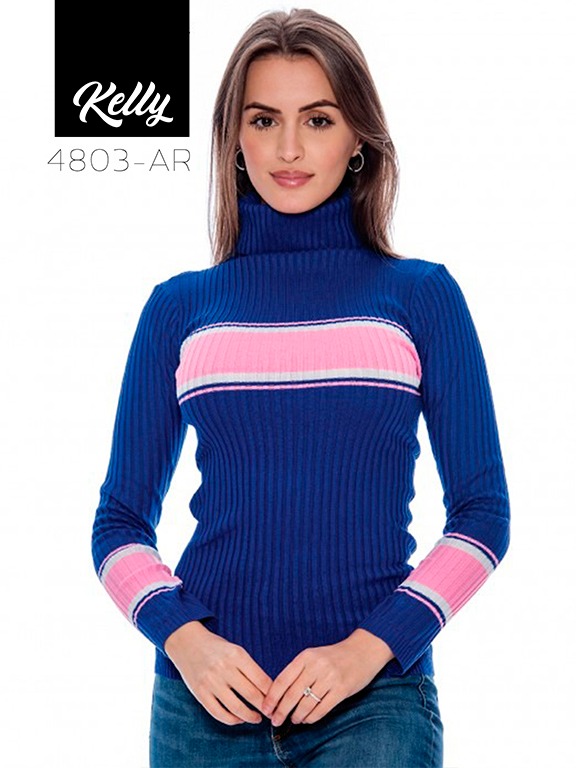 Sueter Kelly-4803 - Ref. 200 -KELLY-4803 Azul Rey