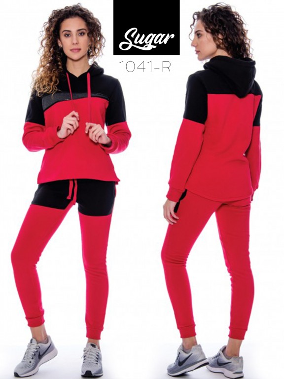Sportswear L.A - Ref. 200 -SUGAR-1041 Red