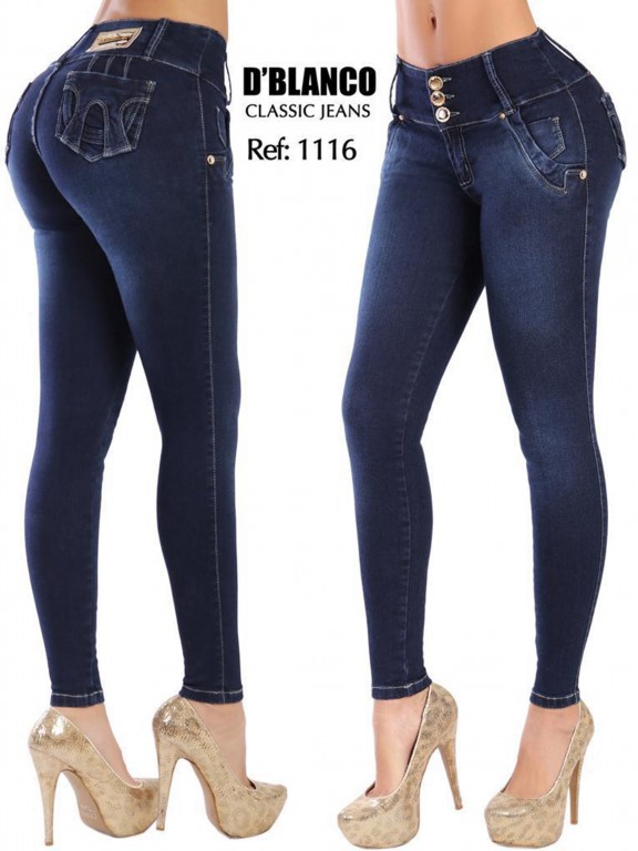 Colombian Butt lifting Jean - Ref. 304 -1116