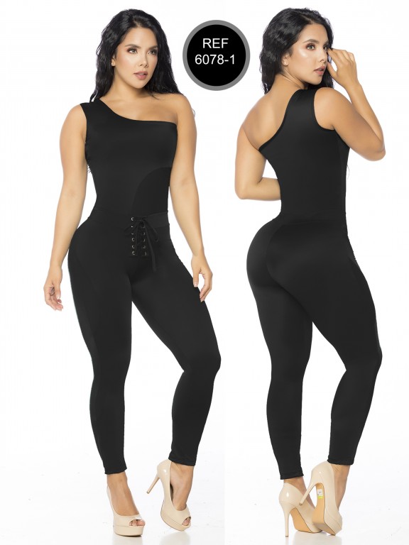 Colombian Romper by Thaxx - Ref. 119 -6078-1 NEGRO
