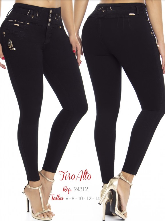 Jeans Dama Colombiano - Ref. 248 -94312 D