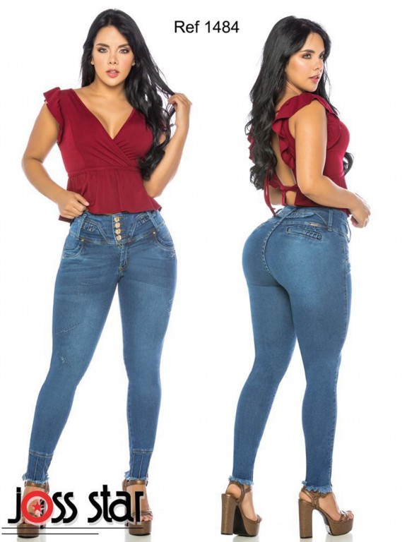Jeans Levantacola Colombiano - Ref. 109 -1484