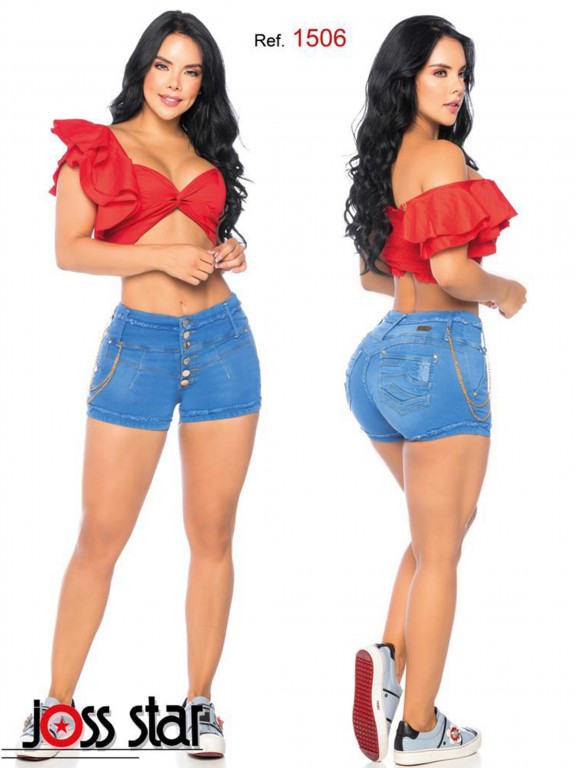 Colombian Butt Lifting Shorts - Ref. 109 -1506