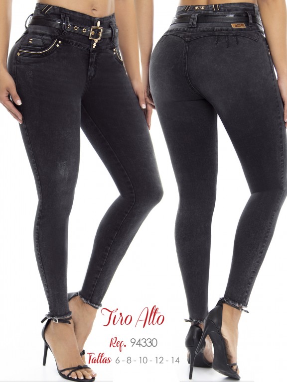 Jeans Dama Colombiano - Ref. 248 -94330 D