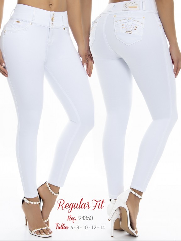 Jeans Dama Colombiano - Ref. 248 -94350 D