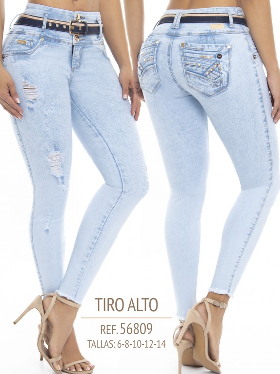 Jeans Dama Colombiano - Ref. 248 -56809 D
