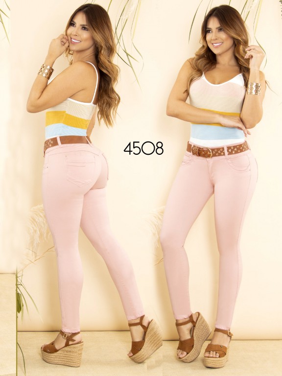 Jeans Levantacola Colombiano - Ref. 270 -4508