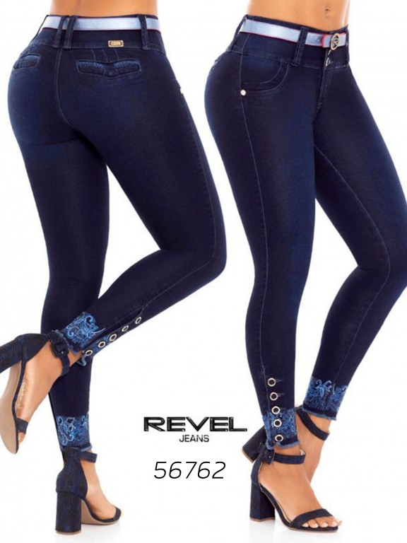 Jeans Dama Colombiano ENE2 - Ref. 243 -56762 E