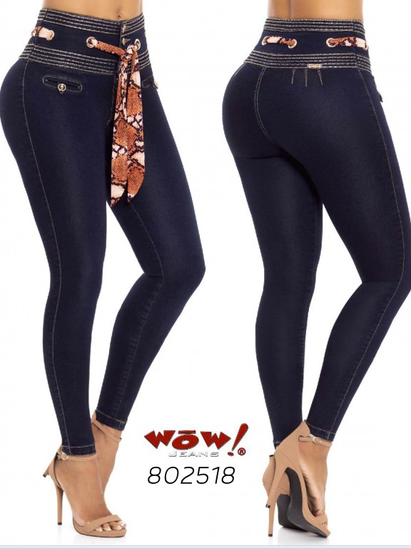 Jeans Dama Colombiano WOW - Ref. 243 -802518 W