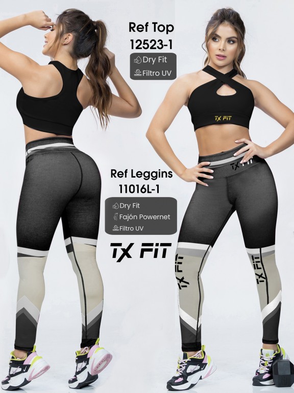 Sportswear Thaxx - Ref. 119 -11016L-1 Negro