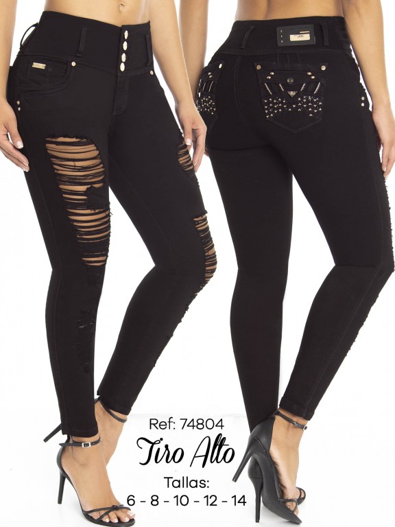 Jeans Dama Colombiano - Ref. 248 -74804 D