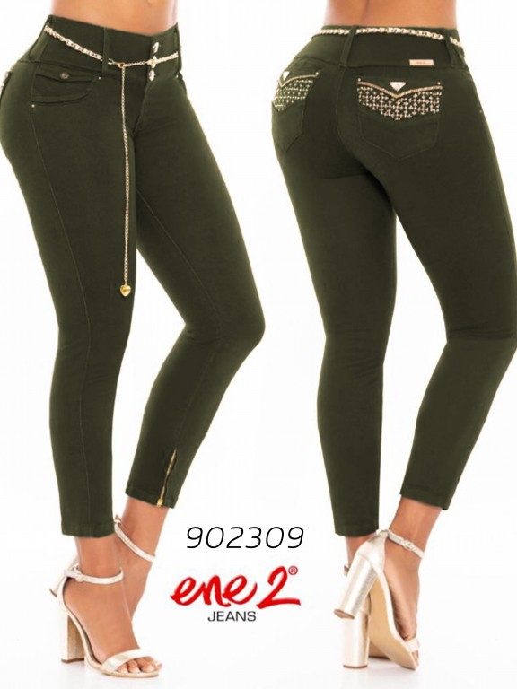 Jeans Dama Colombiano ENE2 - Ref. 243 -902309 E