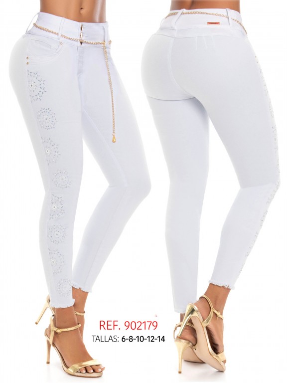 Jeans Dama Colombiano ENE2 - Ref. 243 -902179 E