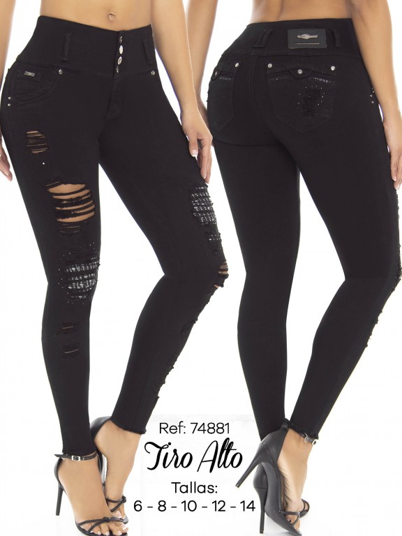 Jeans Dama Colombiano - Ref. 248 -74881 D