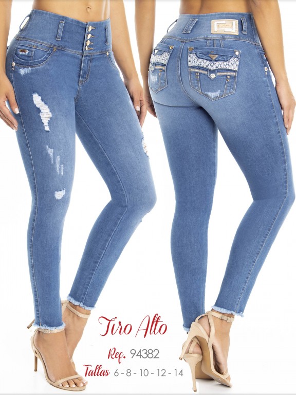 Jeans Dama Colombiano
