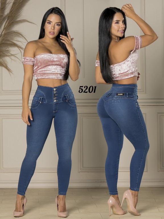 Jeans Levantacola Colombiano - Ref. 119 -5201-S