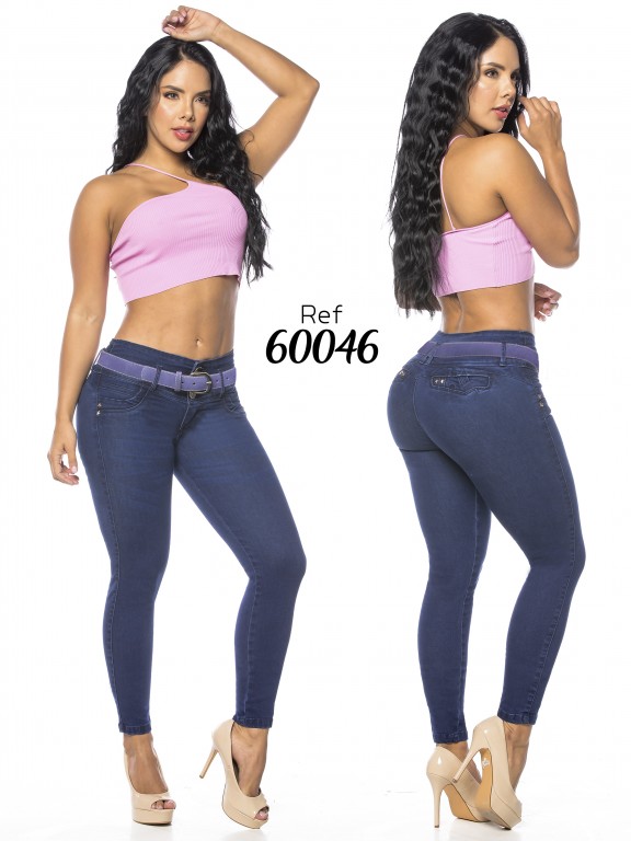Jeans Levantacola Colombiano - Ref. 285 -60046