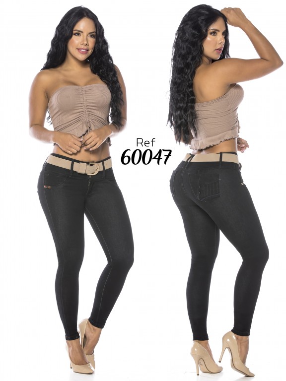 Jeans Levantacola Colombiano - Ref. 285 -60047