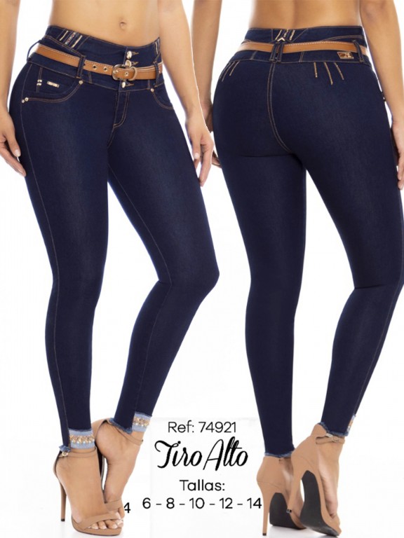 Jeans Levantacola Colombiano - Ref. 248 -74921 D