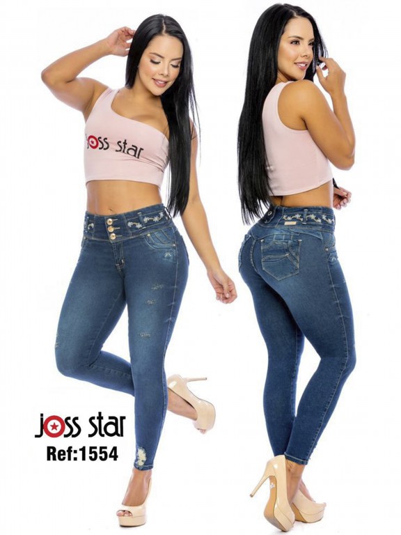 Jeans Levantacola Colombiano - Ref. 109 -1554