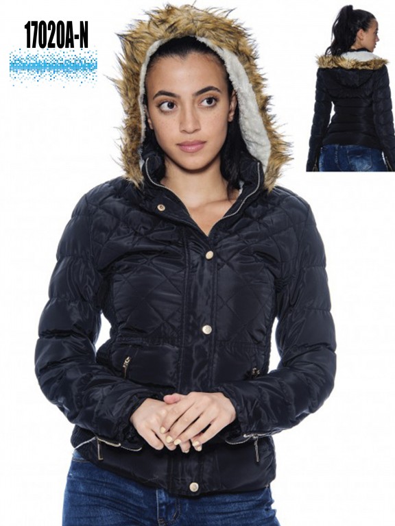 L.A Fashion jacket - Ref. 200 -17020A Negro