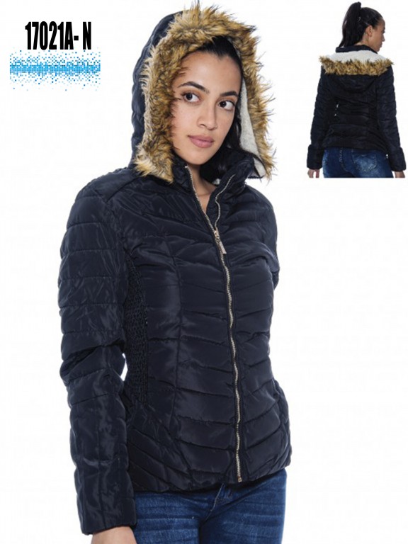 L.A Fashion jacket - Ref. 200 -17021A Negro