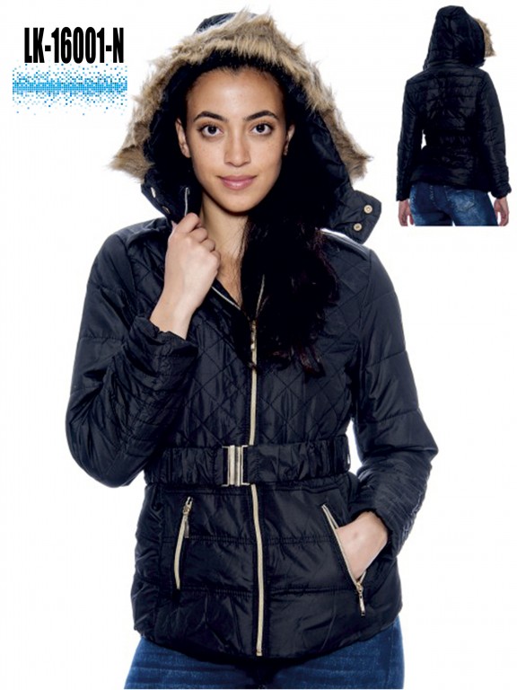 L.A Fashion jacket - Ref. 200 -LK16001 Negro