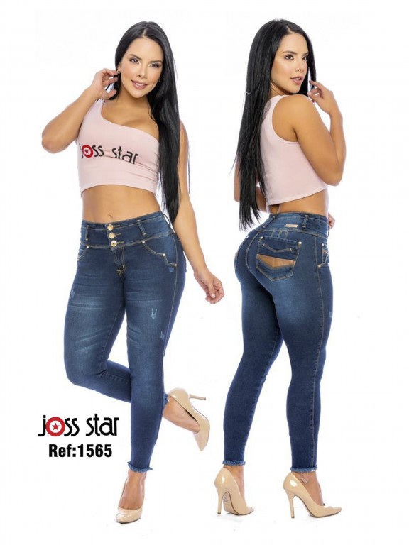 Jeans Levantacola Colombiano - Ref. 109 -1565