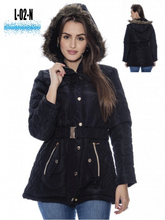 L.A Fashion jacket - Ref. 200 -L 02 Negro