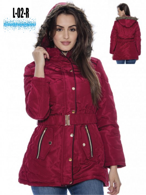 L.A Fashion jacket - Ref. 200 -L 02 Rojo